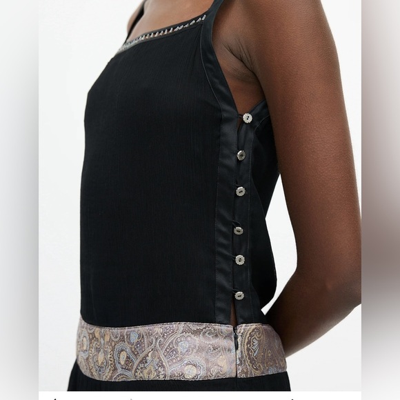 FENDI Silk NEW Y2K Dress Never Worn - Picture 8 of 17